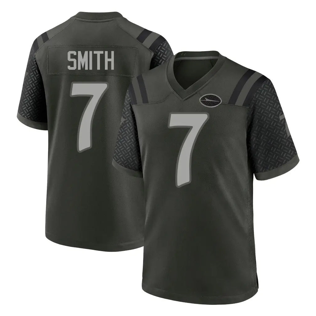Kdoa NY.Jets #7 Geno Smith Player Green 2025 Rivalries Collection Home Game Stitched Jerseys