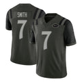 Kdoa NY.Jets #7 Geno Smith Player Green Limited 2025 Rivalries Collection Home Game Stitched Jerseys