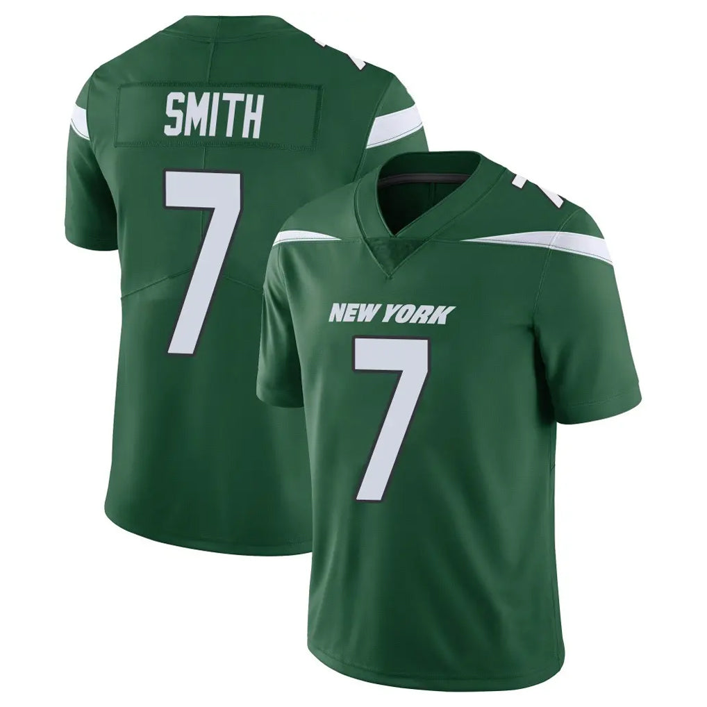 Kdoa NY.Jets #7 Geno Smith Player Green Limited Vapor Home Game Stitched Jerseys