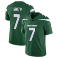 Kdoa NY.Jets #7 Geno Smith Player Green Limited Vapor Home Game Stitched Jerseys