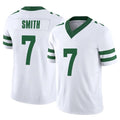 Kdoa NY.Jets #7 Geno Smith Player White Legacy Limited Vapor F.U.S.E. Home Game Stitched Jerseys