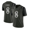 Kdoa NY.Jets #8 Andre Cisco Player Green Limited 2025 Rivalries Collection Home Game Stitched Jerseys