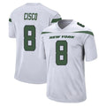 Kdoa NY.Jets #8 Andre Cisco Player White Spotlight Home Game Stitched Jerseys