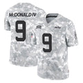 Kdoa NY.Jets #9 Will McDonald IV Player Arctic Camo Salute to Service Limited Game Stitched Jerseys