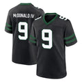 Kdoa NY.Jets #9 Will McDonald IV Player Black Legacy Home Game Stitched Jerseys