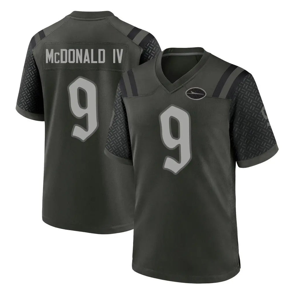 Kdoa NY.Jets #9 Will McDonald IV Player Green 2025 Rivalries Collection Home Game Stitched Jerseys