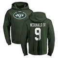 Kdoa NY.Jets #9 Will McDonald IV Player Green LOGO Pullover Hoodies Limited Game Stitched Jerseys