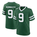 Kdoa NY.Jets #9 Will McDonald IV Player Green Legacy Home Game Stitched Jerseys