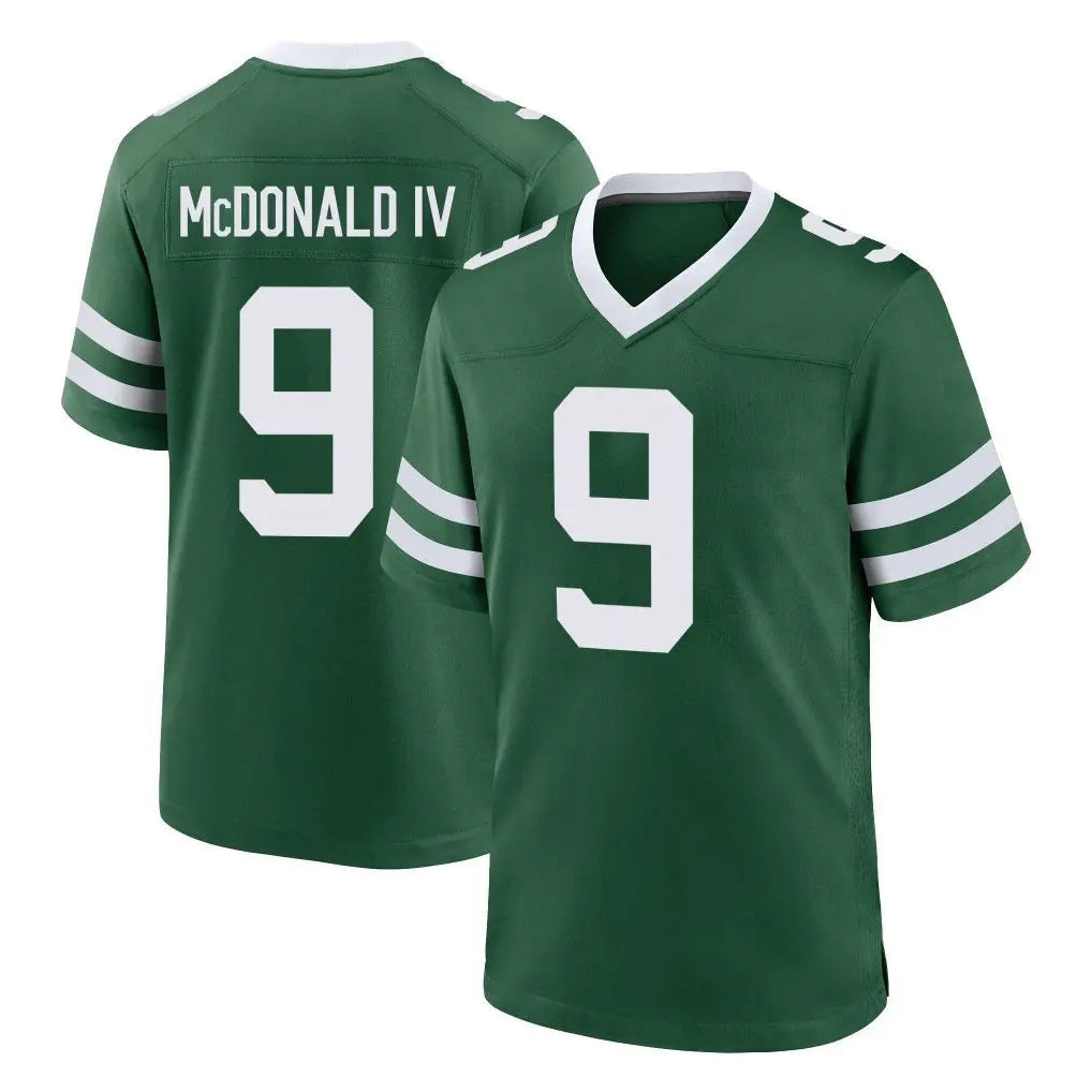 Kdoa NY.Jets #9 Will McDonald IV Player Green Legacy Home Game Stitched Jerseys