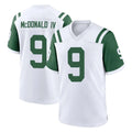 Kdoa NY.Jets #9 Will McDonald IV Player White Classic Home Game Stitched Jerseys