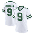 Kdoa NY.Jets #9 Will McDonald IV Player White Legacy Home Game Stitched Jerseys