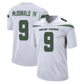 Kdoa NY.Jets #9 Will McDonald IV Player White Spotlight Home Game Stitched Jerseys
