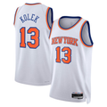 Kdoa NY.Knicks #13 Tyler Kolek White Swingman Jerseys - Association Edition