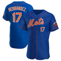 Kdoa NY.Mets #17 Keith Hernandez Player Royal Limited Elite Home Stitched Jerseys