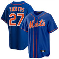Kdoa NY.Mets #27 Mark Vientos Player Royal Home Game Stitched Jerseys