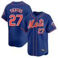 Kdoa NY.Mets #27 Mark Vientos Player Royal Home Limited Stitched Jerseys