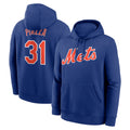Kdoa NY.Mets #31 Mike Piazza Player Royal Club Pullover Hoodie Game Stitched Jerseys