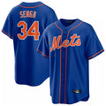 Kdoa NY.Mets #34 Kodai Senga Player Royal Home Game Stitched Jerseys