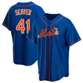 Kdoa NY.Mets #41 Tom Seaver Player Royal Home Game Stitched Jerseys