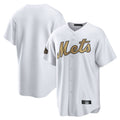 Kdoa NY.Mets Blank Player Gold Road Home Game Stitched Jerseys