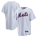 Kdoa NY.Mets Blank Player White Home Game Stitched Jerseys
