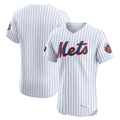 Kdoa NY.Mets Blank Player White Home Limited Elite Stitched Jerseys