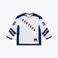 Kdoa NY.Rangers Henrik Lundqvist Mitchell & Ness White 2014 Stadium Series Power Play Jerseys