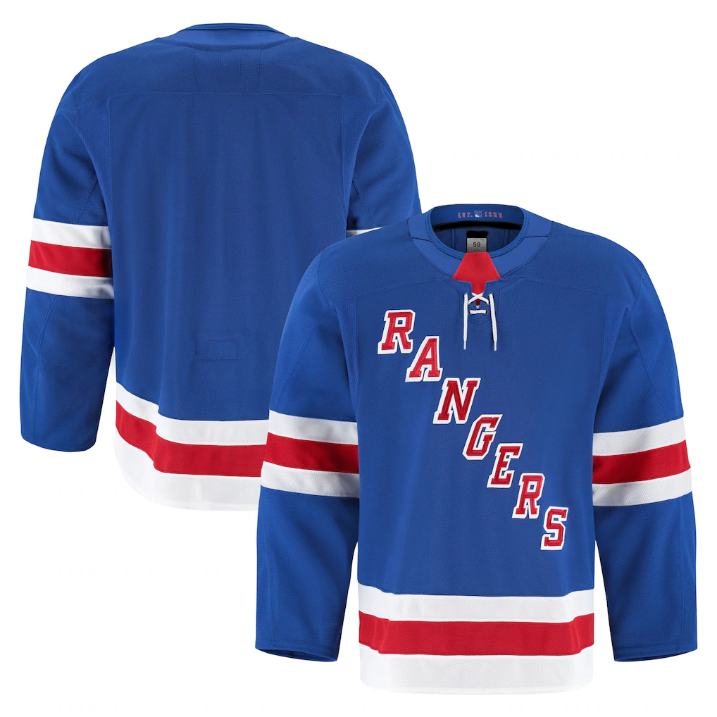 Kdoa NY.Rangers Royal Home Authentic Pro Jerseys