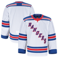 Kdoa NY.Rangers White Away Authentic Pro Jerseys
