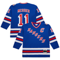 Kdoa NY.Rangers #11 Mark Messier Royal 1993-94 Power Play Jerseys