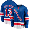 Kdoa NY.Rangers #13 Alexis Lafreniere Blue Home Breakaway Jerseys