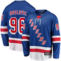 Kdoa NY.Rangers #96 Jack Roslovic Blue Home Premier Breakaway Jerseys