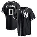 Kdoa NY.Yankees #0 Marcus Stroman Player Black Out Game Home Stitched Jerseys
