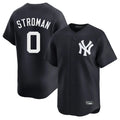 Kdoa NY.Yankees #0 Marcus Stroman Player Navy Alternate Limited Home Stitched Jerseys