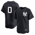 Kdoa NY.Yankees #0 Marcus Stroman Player Navy Alternate Limited Stitched Jerseys