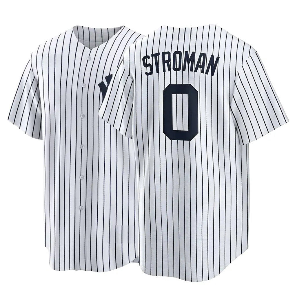 Kdoa NY.Yankees #0 Marcus Stroman Player White Game Home Stitched Jerseys