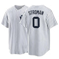 Kdoa NY.Yankees #0 Marcus Stroman Player White Game Home Stitched Jerseys