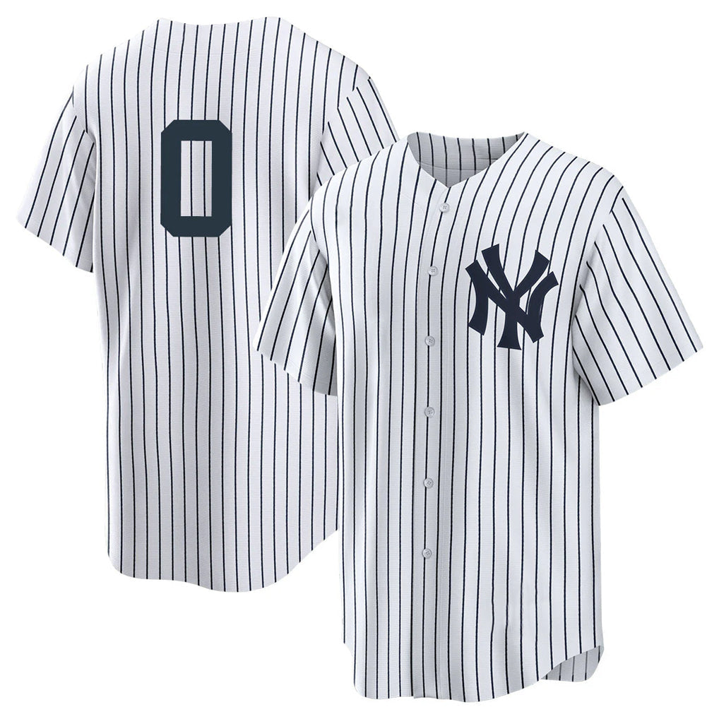 Kdoa NY.Yankees #0 Marcus Stroman Player White Game Stitched Jerseys