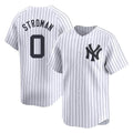 Kdoa NY.Yankees #0 Marcus Stroman Player White Limited Home Stitched Jerseys