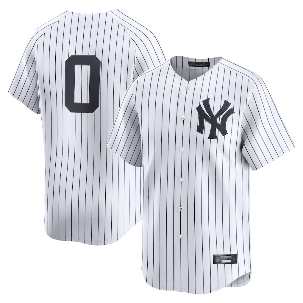 Kdoa NY.Yankees #0 Marcus Stroman Player White Limited Stitched Jerseys