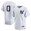 Kdoa NY.Yankees #0 Marcus Stroman Player White Limited Stitched Jerseys