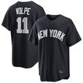 Kdoa NY.Yankees #11 Anthony Volpe Player Navy Home Game Stitched Jerseys