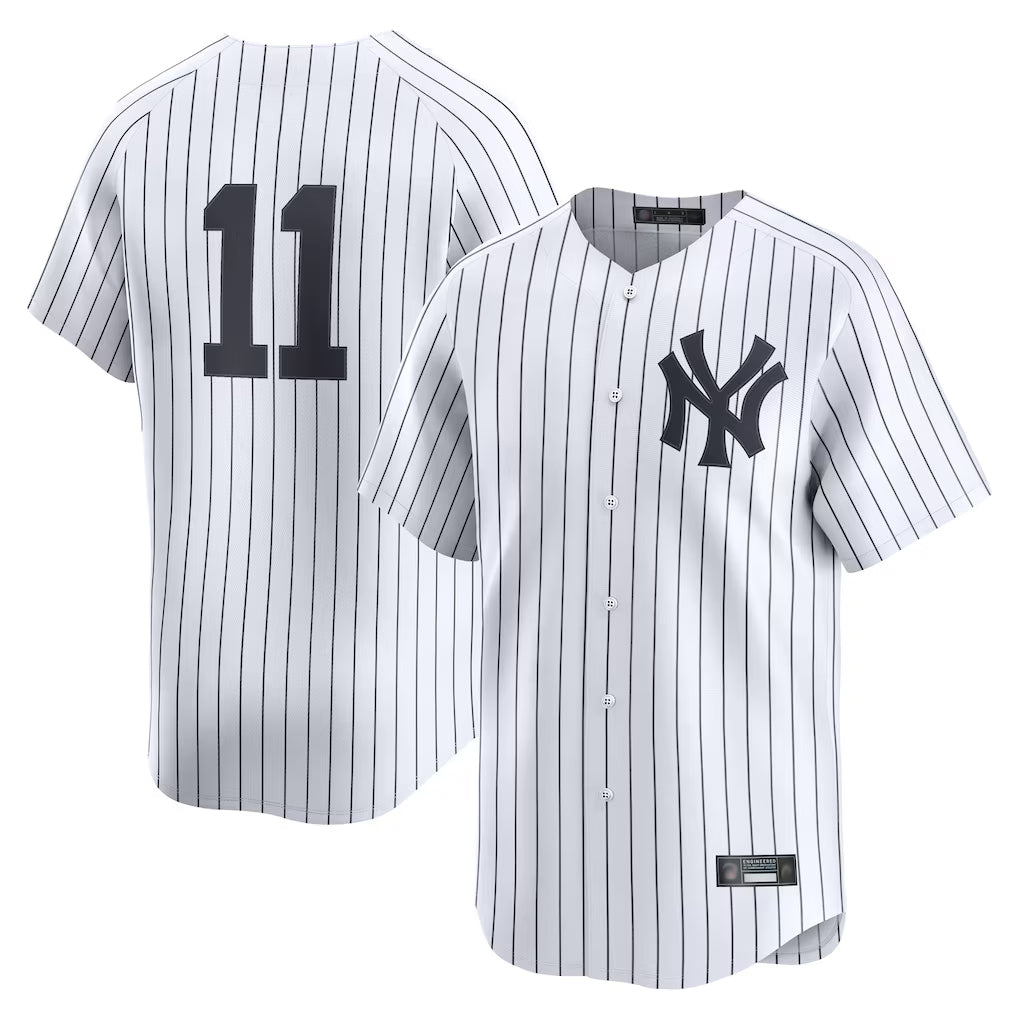 Kdoa NY.Yankees #11 Anthony Volpe Player White Limited Home Stitched Jerseys