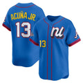 Kdoa NY.Yankees #13 Jazz Chisholm Jr Player Light Blue All Star Limited Home Stitched Jerseys