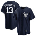 Kdoa NY.Yankees #13 Jazz Chisholm Jr Player Navy Game Stitched Jerseys