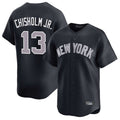 Kdoa NY.Yankees #13 Jazz Chisholm Jr Player Navy Limited Home Stitched Jerseys
