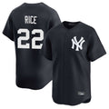 Kdoa NY.Yankees #22 Ben Rice Player Navy Alternate Limited Home Stitched Jerseys