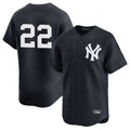 Kdoa NY.Yankees #22 Ben Rice Player Navy Alternate Limited Stitched Jerseys