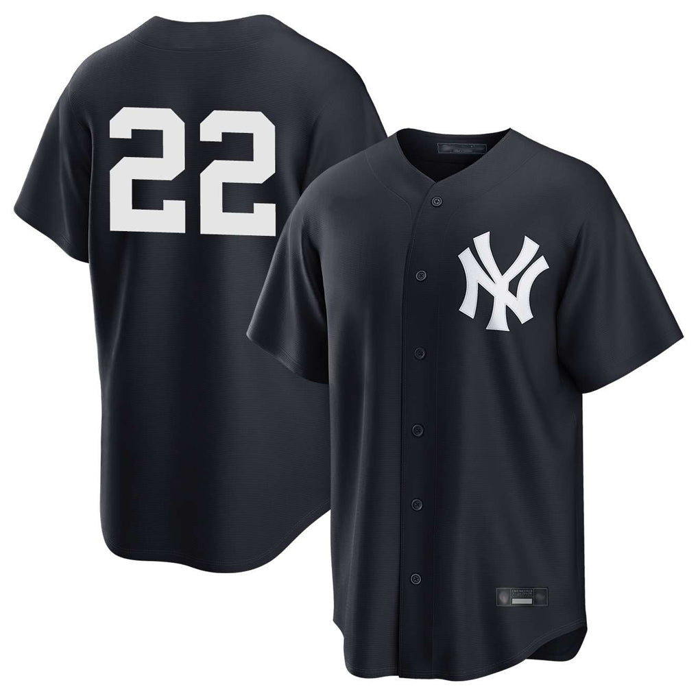 Kdoa NY.Yankees #22 Ben Rice Player Navy Game Stitched Jerseys