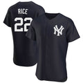 Kdoa NY.Yankees #22 Ben Rice Player Navy Limited Elite Home Stitched Jerseys